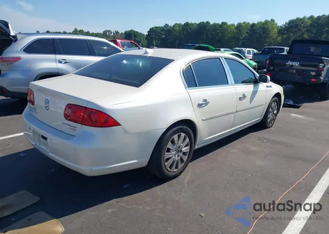 2009 Buick Lucerne Cxl-4 из США, поврежденный, VIN 1G4HD57M29U129808
